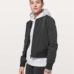 Lululemon Flip It & Reverse It Jacket Black